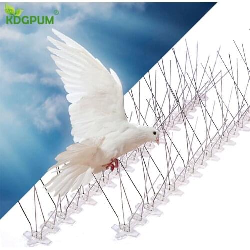 Bird Repeller Anti Birds Anti Pigeon Spike For Get Rid Of Pigeons and Scare Birds Pest Control Bird Repellent Garden Supplies