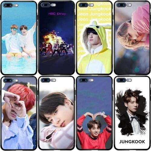 Phone Case for Samsung Note 8 9 10 S6 S7 S8 S9 S10E S11 S20 Ultra Lite Plus Edge Pro Lite Jeon Jungkook Korea