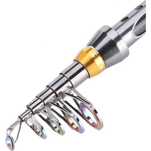 Carbon Fiber Portable Hard Fishing Rod Poles Freshwater Fishing Accessory Environmental Protection Painting Spraying Smooth