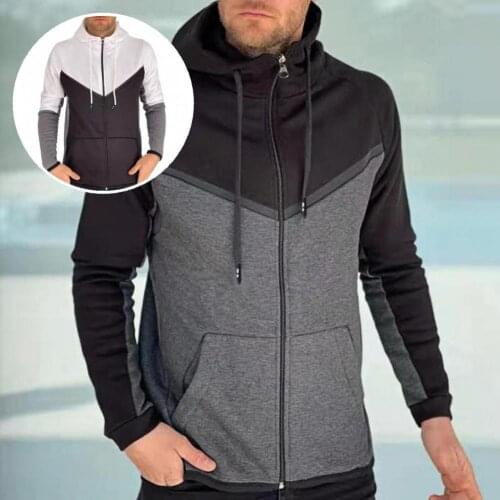 Skin-friendly Stylish Camouflage Men Hoodie Warm Hoodie Hooded for Work