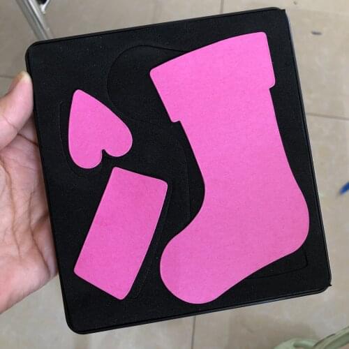 Christmas boots cutting die SMR-HO0050 die-cuts