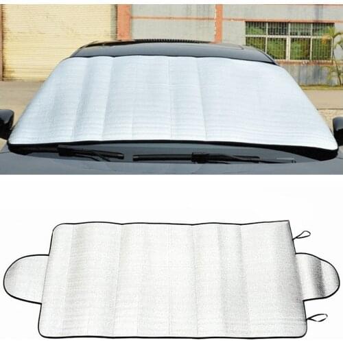Reflective Sun Shade UV Protect Car Cover Foldable Durable Car Windshield Sun Shade Car Styling Auto Accessories