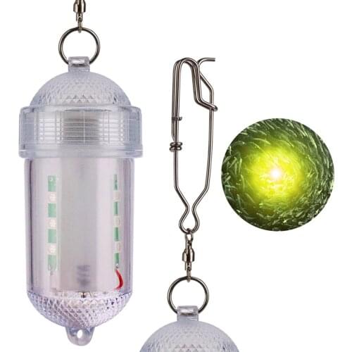 Waterproof Underwater Fishing LED Lure Light Night Fish Attracting Light Fishing Accessories Fishing Light