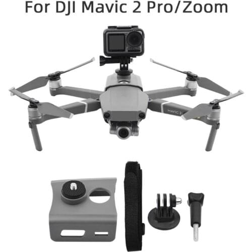 1Set Camera Fill Light Holder Mount Mounting Bracket Expansion Kit with Screw Base for dji MAVIC 2/MAVIC Pro Drone Accessories