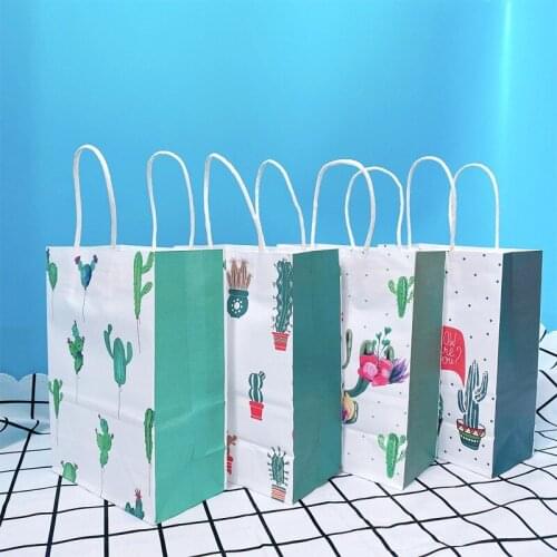 10pcs Package Bags Food bread Breakfast Packaging Takeaway Bags Storage Organizer Storage Bags