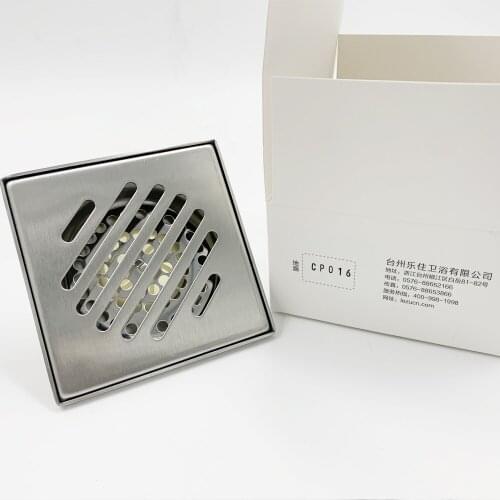 2020 New Insert Round Floor Waste Grates Bathroom Shower Drain Floor Drain Simple Fltro Ducha Drain Hair Invisible Anti odor