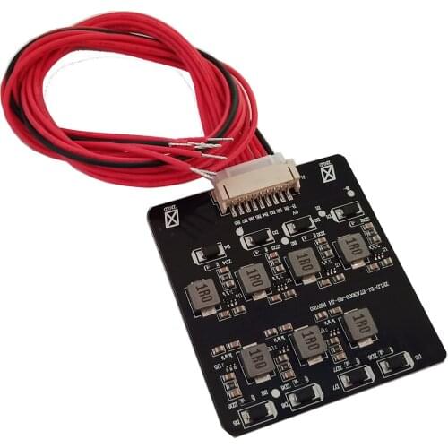 2s-8s 1.2A Li-ion Balance Lifepo4 Lithium Battery Active Equalizer Inductive Balancer Energy Transfer Board BMS 3s 4s 5 5s 6s 7s