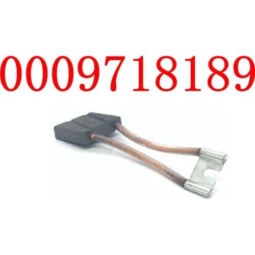 3pcs Linde forklift carbon brush 0009718189 size 10X40X32MM