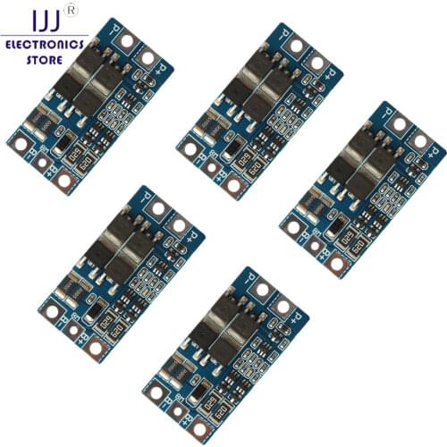 2S 10A 8.4V 7.4V 18650 Lithium Protection Board BMS PCM PCB Li-ion Lipo 2 Cell Pack with Balance Function Charger Protect Module