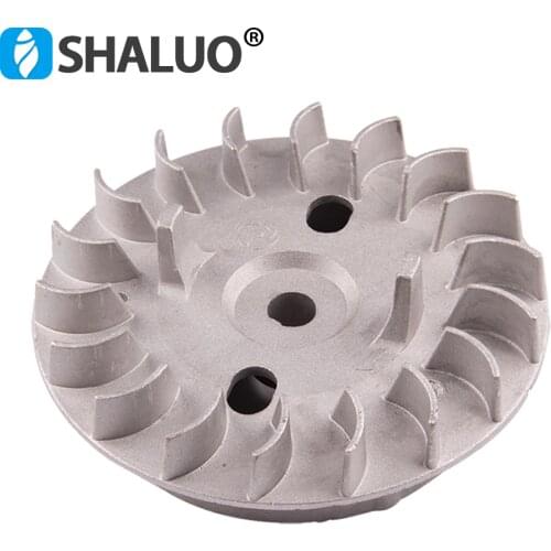 950 aluminum fly wheel for gasoline generator engine parts