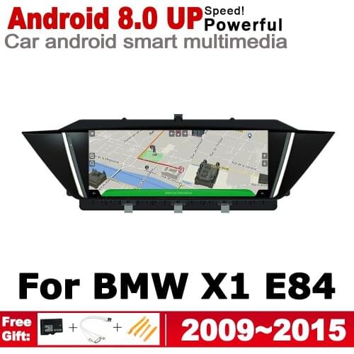 Android 7.0 up Car radio GPS multimedia player For BMW X1 E84 2009 2010 2011 2012 2013 2014 2015 Navigation WiFi BT Radio Media
