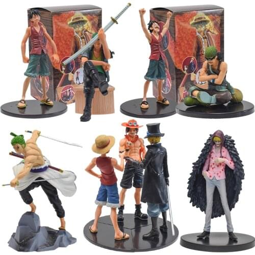 One Piece Anime Figure Monkey·D·Luffy Nami Sanji Zoro Robin Boa Hancock PVC Action Model Figurine Collectible Christmas gift Toy