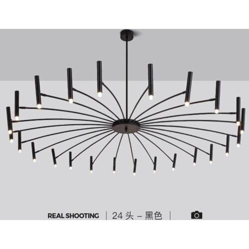 Design Art LED Chandeliers Living room Bedroom Restaurant LED Hanglamp Foyer Light Home Deco Hanging Light Fixture Luminaire