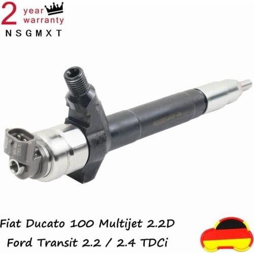 AP01 Diesel Injectors For Fiat Ducato 100 Multijet 2.2D Ford Transit 2.2 / 2.4 TDCi 1372379 1378432 6C1Q9K546AB 6C1Q9K546AC