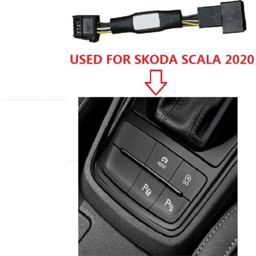 For Skoda Scala/Skoda Kamiq Automatic start/stop of start/stop default closer memory mode/start stop closer device cancel device