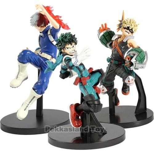 My Hero Academia Midoriya Izuku Combat move the amazing heros Action figure toys My Hero Academy Boku deku no hero Figurine