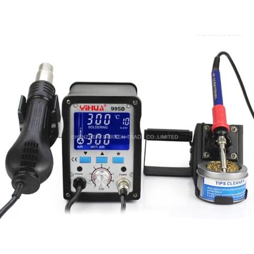 Electric soldering station thermostat Pocket mini iron soldering station YIHUA-995D