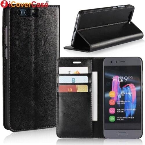Flip Case For Huawei Honor 9 Honor9 Phone Cases Leather Wallet Cover Etui Carcasa Capinhas Coque Hoesjes Capa Mobile Accessory