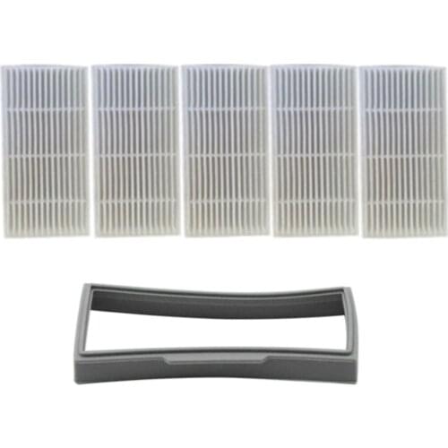Robot Vacuum Cleaner HEPA Filter Frame Rubber Seals for Kitfort KT 516 KT-516 KT516 Robotic Vacuum Cleaner Parts Accessories