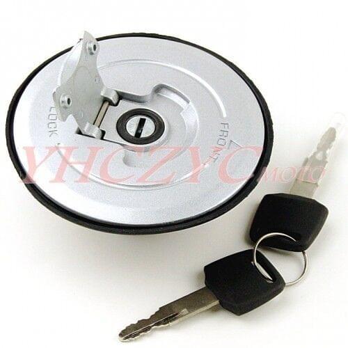 Fuel Gas Tank Cap Cover Key for Honda VTR250 Interceptor MC33 98-07 FMX650 05-06