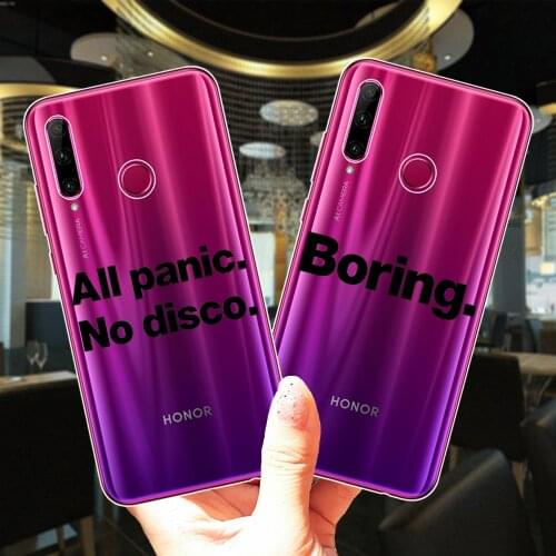 Fashion Words English Quotes Slogan Soft Silicone Phone Case Cover For Huawei Honor 10i 20i 20 30 Lite Pro 9 10 Lite 9X 8X