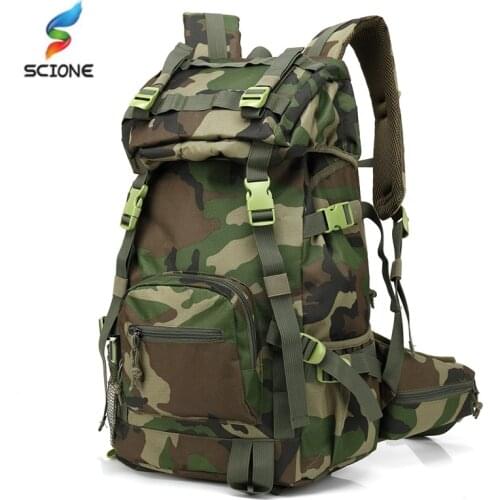 Men Outdoor Tactical Military Backpack Sport Cycling Camping Hunting Military Handbag For Women Travel Waterproof Tactical Bag