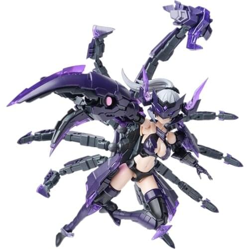 E-Model Selket Assemble Action Figure Toy Eastern Model Scorpion 1/12 Scale Frame Arms Girl Plastic Kit Toys