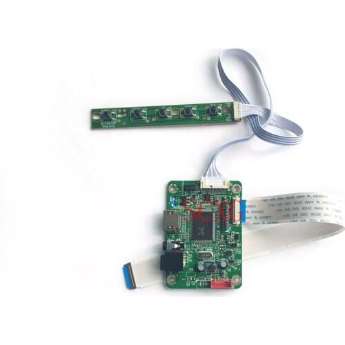 Laptop Fit NV133FHM-N5A/N5B/N61/N62/N63/N65/N6A DIY kit 1920*1080 HDMI-compatible Drive display controller board WLED EDP 30-Pin