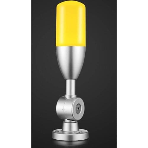 New 3 colors in 1 layer Indicator Light 24V Intelligent Warning Light Workshop Machines Signal Alarm Caution Safety Tower Lamp