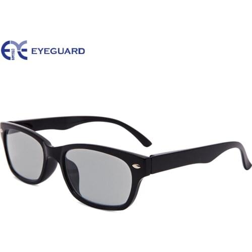 EYEGUARD Reading Glasses Unisex Fashion Photochromic Reading Glasses Spring Hinge High Quatity Fit For Men And Women Comfortable