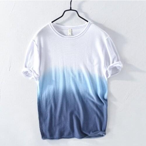 Wholesale fashion brand t shirts men summer short sleeves T-shirt men