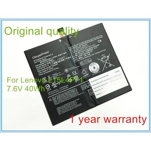Original quality battery for L15C4P71 L15L4P71 5B10J40259 5B10J40264 for MIIX 700