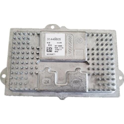 Original Used H07 S0005 EU Headlight LED Driver Module OEM 31446805 90089671 L90112254 For Volvo XC90 V90