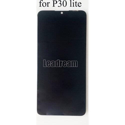 5Pcs Original LCD With Frame For HUAWEI P30 Lite LCD Display Screen For HUAWEI P30 Lite Screen Nova 4e MAR-LX1 LX2 AL01