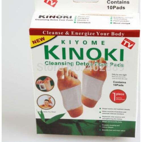 5 Boxes (50pcs)wholesale KINOKI detoxifies genuine beauty foot patches foot patch Free Shipping
