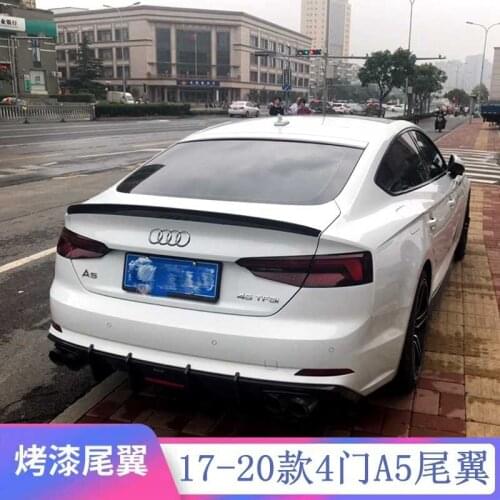 Suitable For -20 New Audi A5 Rear Wing