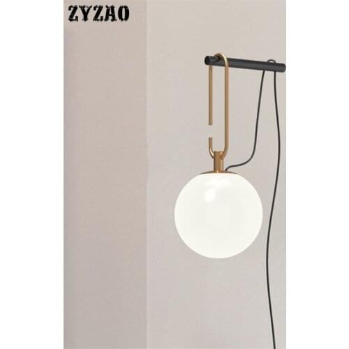 Post-Modern Simple Glass Wall Lamp living room Wall Decor Led Wall Lights bathroom Bedroom Bedside Lamp indoor Light Fixtures