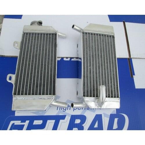 Aluminum/alloy radiator FOR Honda CRF250R/CRF250X 2004-2009 2008 2007 2006 2005