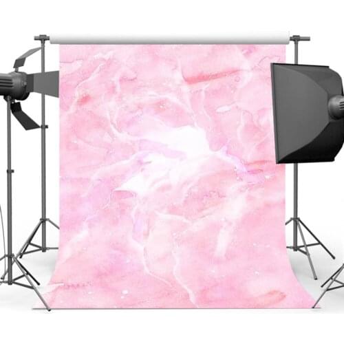 Pink Marble Backdrop for Photography Studio Background Newborn Baby Shower Backdrops Props Studio Photophone Photobooth 867