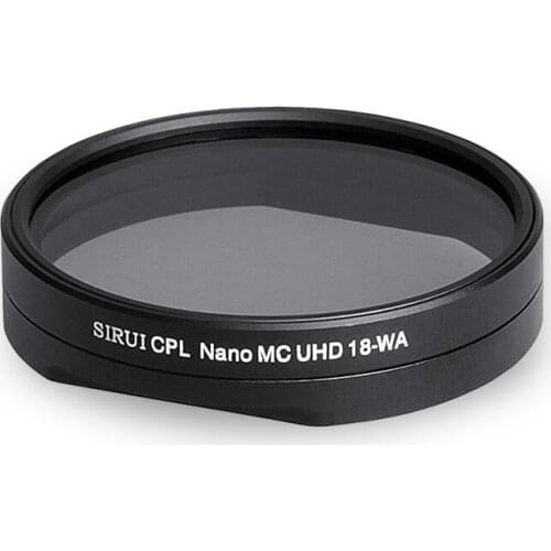 SIRUI SCR mobile phone wide-angle lens polarizer external camera without vignetting polarizer CPL