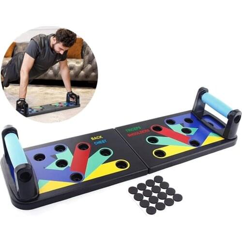 Push Up Rack Board Men Women Body Building Fitness Exercise Tool Pushup Stand For GYM Push-up Body Training Equipment Kit New