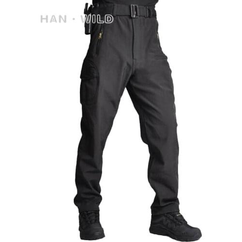 Tactical Softshell TAD Pants Military Camouflage Hunting Trekking Outdoor Sport Windproof Climbing Trousers For Hiking Camping