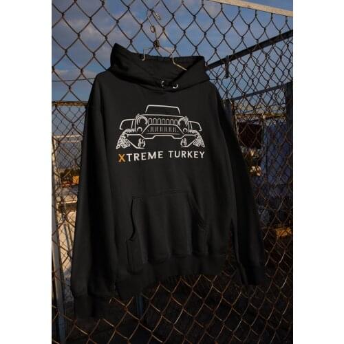 Extreme Sports Products 100 Cotton Tooling Printed xtreme turkey Brand High Quality Hoodie Sweatshirt Offroad