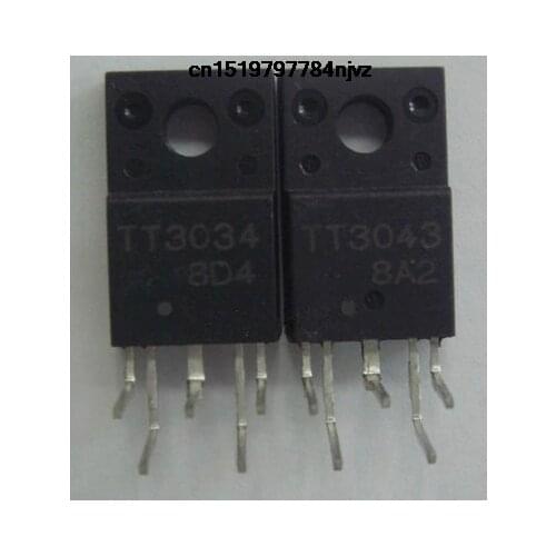 TT3034 TT3043 (TT3034 5PCS+5PCS TT3043) TO-220F-5 10PCS