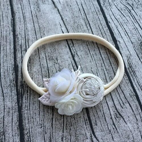 Flower Skinny Headband