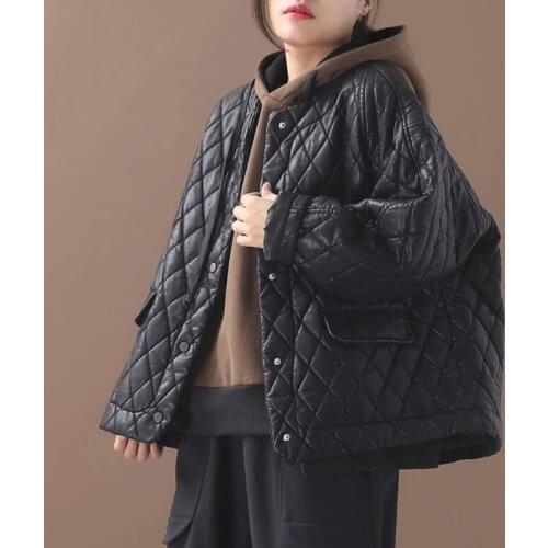 Yipn. igacoyou Women's Leather Down Jackets