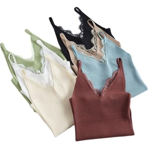 Spring new render unlined upper garment of ice silk knit lace brief paragraph inside condole belt unlined upper garment