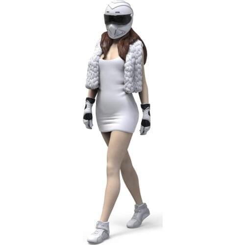 1/24 Resin Model Figure GK , Unassembled and unpainted kit