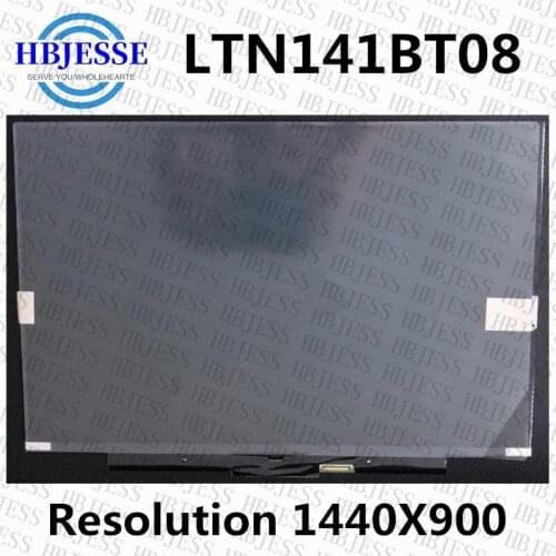 14.1" LED LCD Screen LTN141BT08 WXGA+ Laptop Display screen Matrix replacement for Lenovo IBM ThinkPad T400S T410s T410si laptop