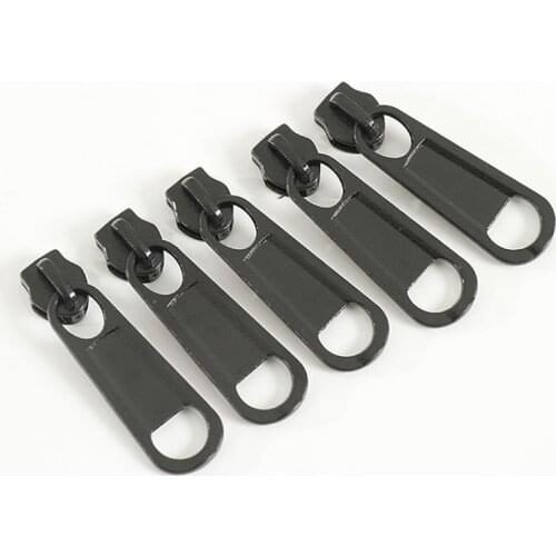 6 PCS/Set 5# Universal Instant Fix Zipper Repair Kit Replacement Zip Slider Teeth Rescue New Design Zippers For Sewing Clothes